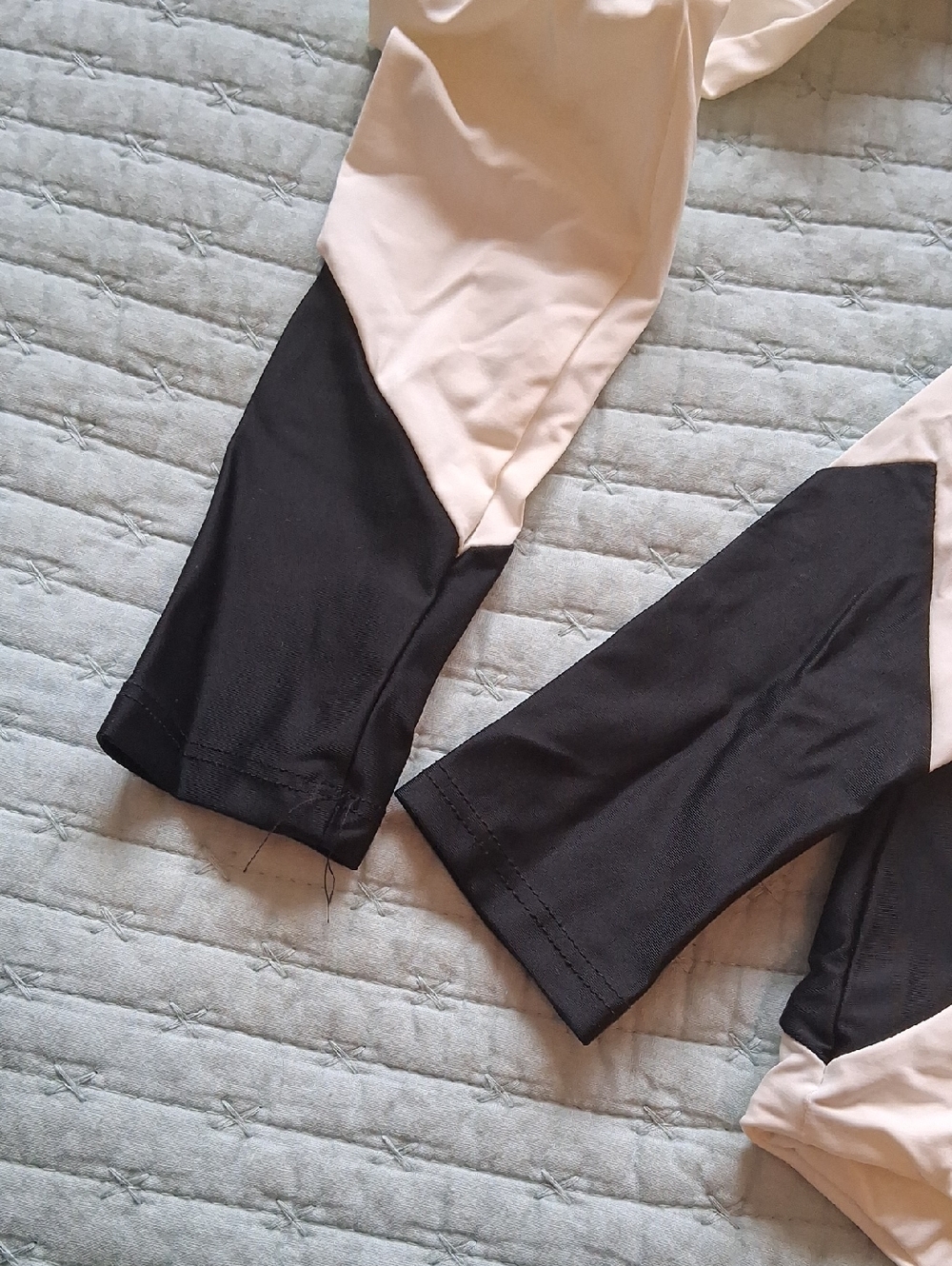 Aviator Nation Cream And Black Surf Suit - Picture 5 of 12